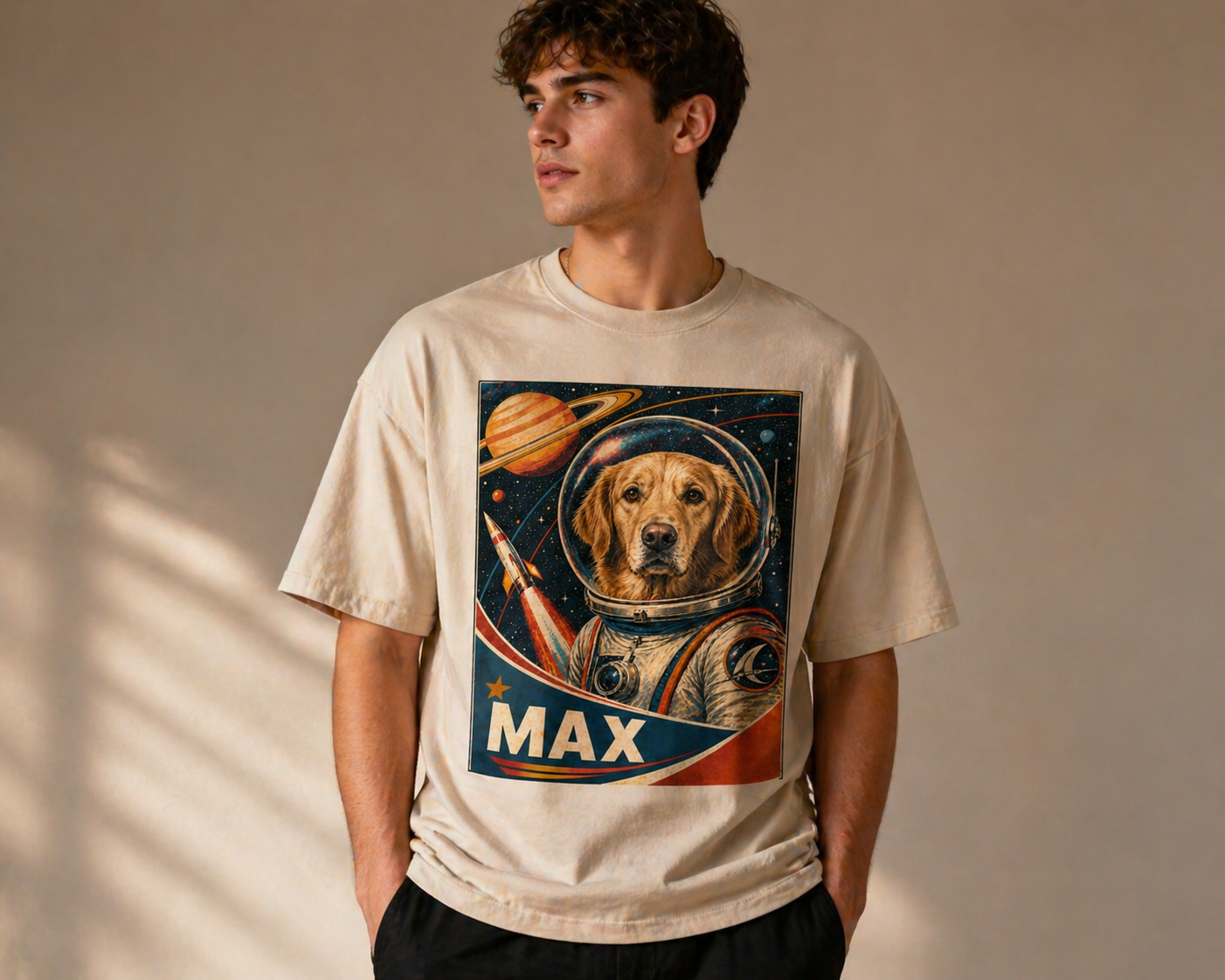 Custom Pet Portrait Tee