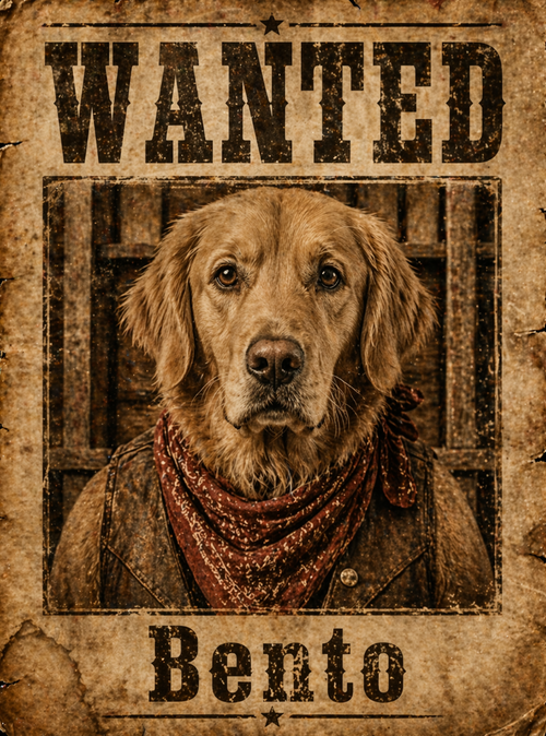 Rustic Western Outlaw